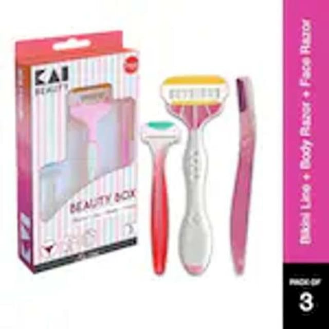 KAI WOMEN RAZOR KIT