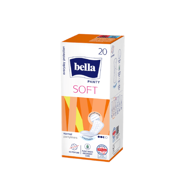 BELLA PANTY LINER SOFT A201 PACK OF 20