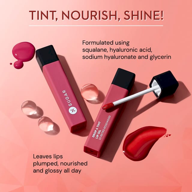 SUGAR DROP A TINT LIP OIL 03 THERA TERRACOTTA 4ML
