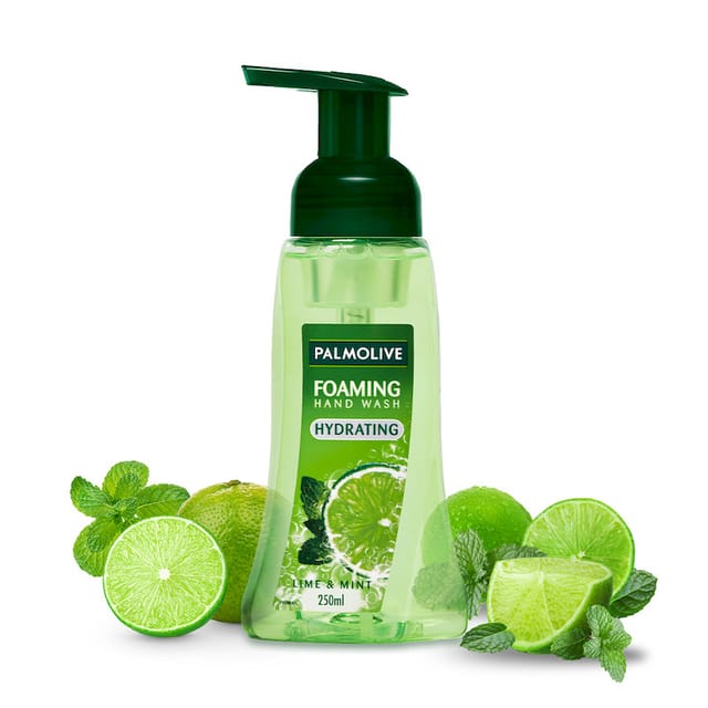 PALMOLIVE FOAM HANDWASH LIME-MINT 250M
