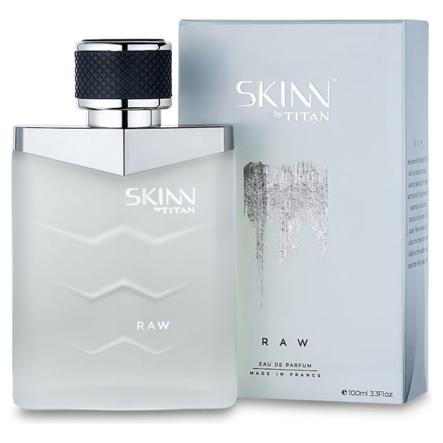 TITAN SKINN RAW EDP 100 ML FOR MEN