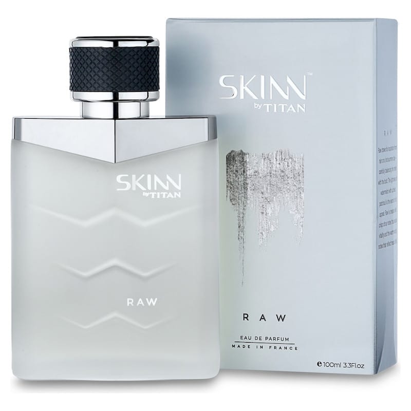 TITAN SKINN RAW EDP 100 ML FOR MEN