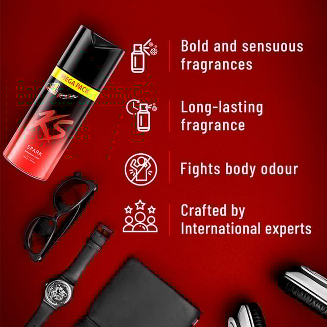 KAMA SUTRA SPARK DEO 220 ML