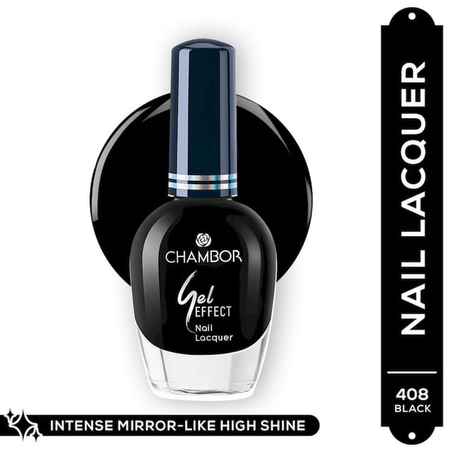 CHAMBOR GEL EFFECT NAIL LACQUER 408