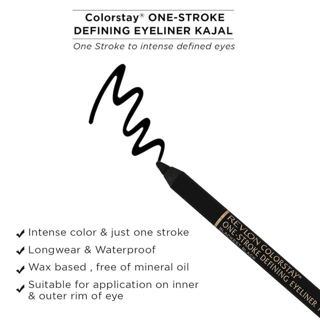 REVLON CST OSD EYELINER KAJAL BLCKSTBLCK