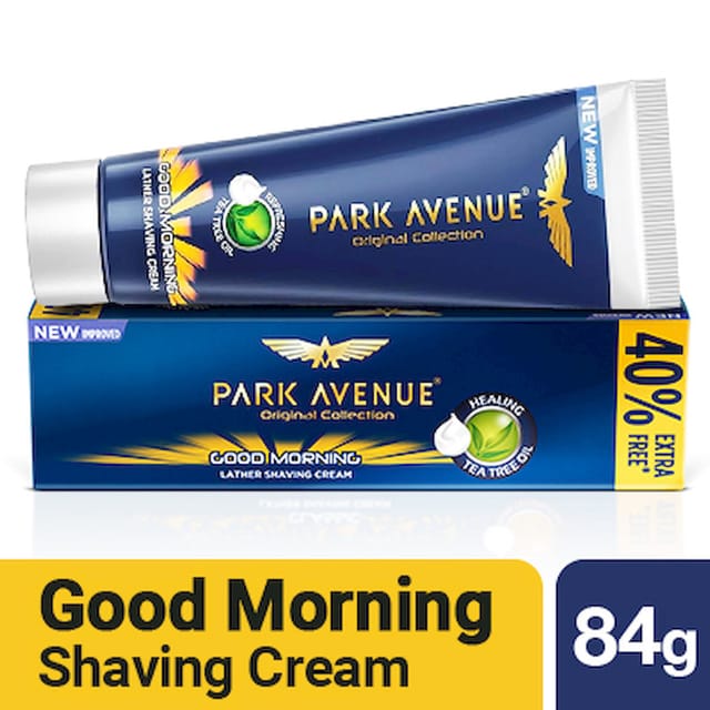 PARK AVENUE SHAVING CREAM GOOD MORNING 84GM