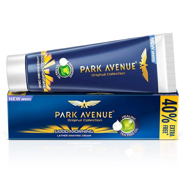 PARK AVENUE SHAVING CREAM GOOD MORNING 84GM