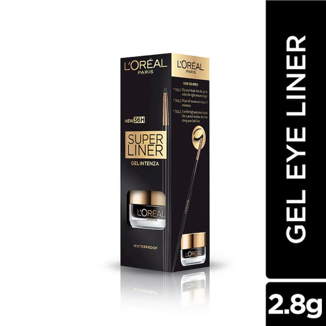 LOREAL PARIS SUPER LINER 36H GEL INTENZA PROFOUND BLACK