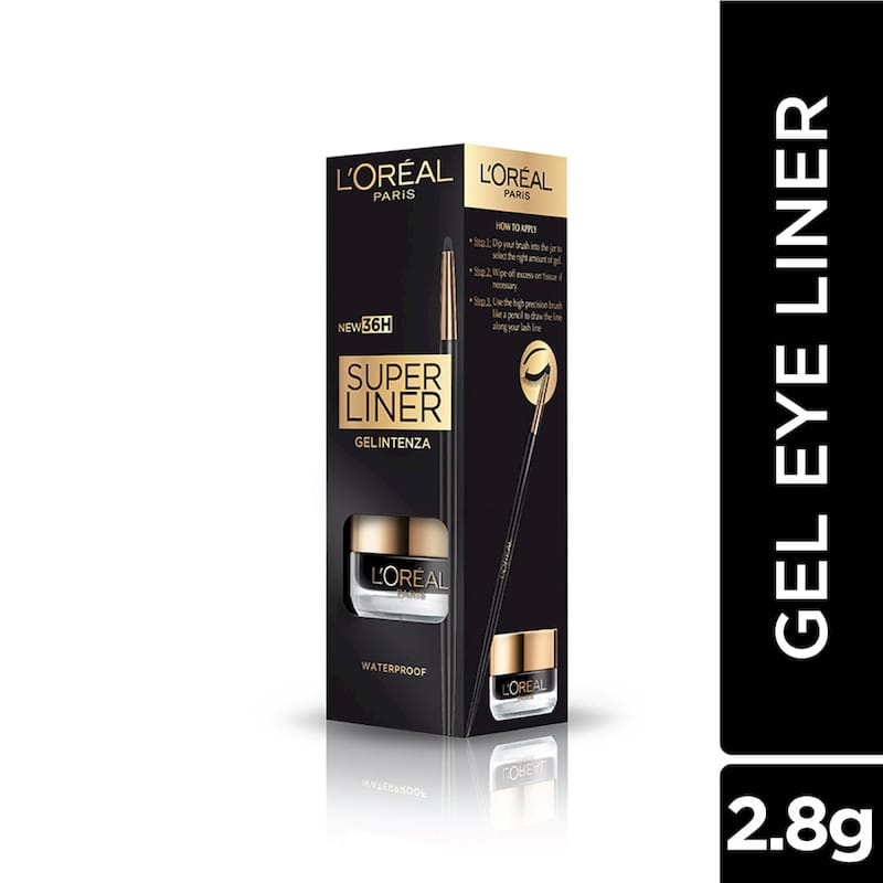LOREAL PARIS SUPER LINER 36H GEL INTENZA PROFOUND BLACK