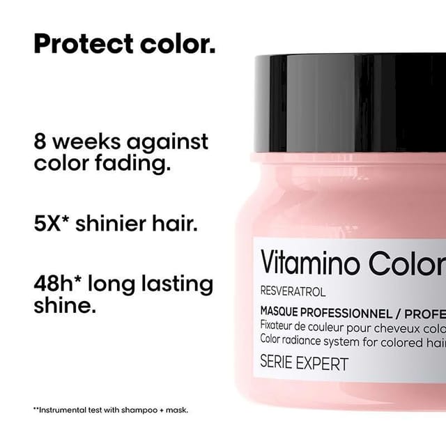 LOREAL PROFESSIONNEL VITAMINO COLOR A OX MASQUE - 250 ML 250ML