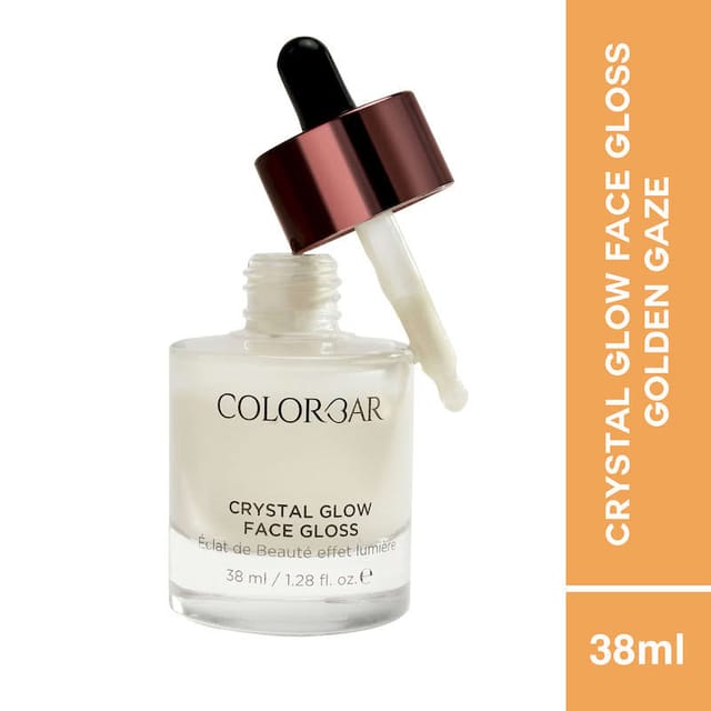 COLORBAR CRYSTAL GLOW FACE GLOSS GOLDEN GAZE 01 38ML