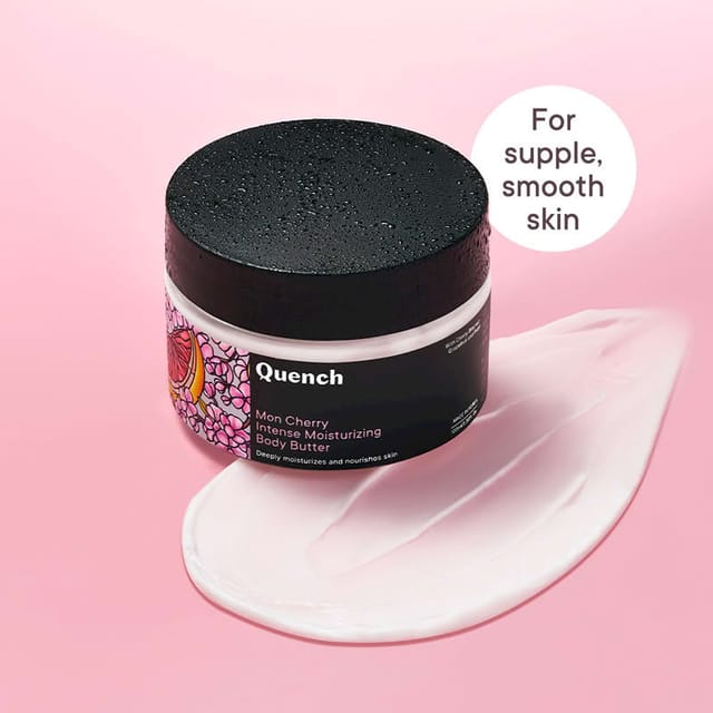 QUENCH MON CHERRY INTENSE MOISTURIZING BODY BUTTER 100ML