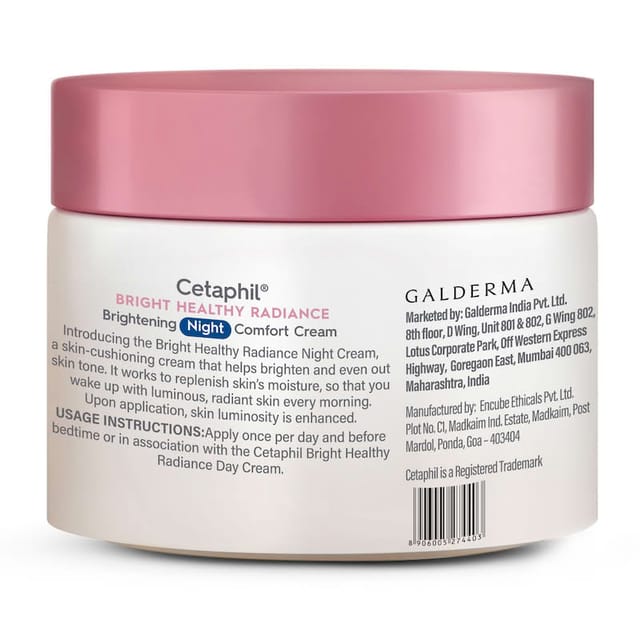 CETAPHIL BRIGHT HEALTHY RAD NIGHT CRM50G