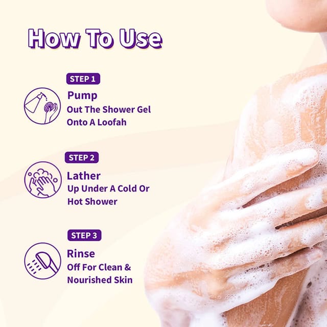 PLUM BODYLOVIN' EVERYTHIN' PLUM SHOWER GEL 240ML