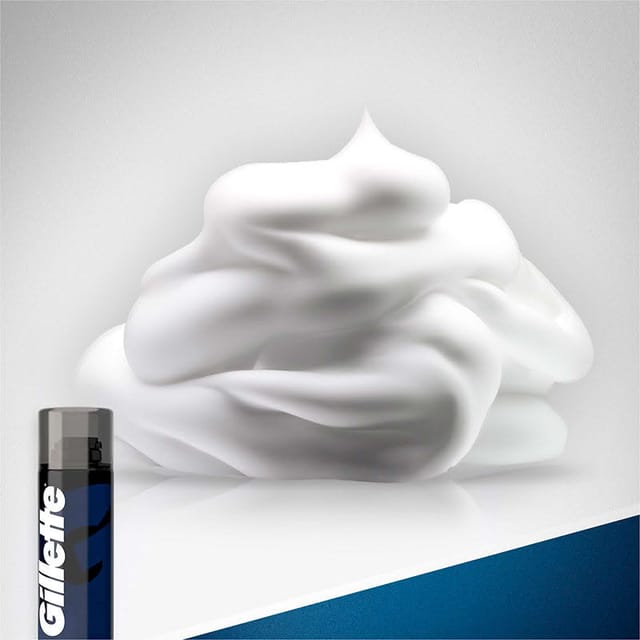 GILLETTE SHAVE FOAM REGULAR  200 ML