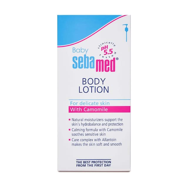 SEBAMED BABY LOTION 400ML