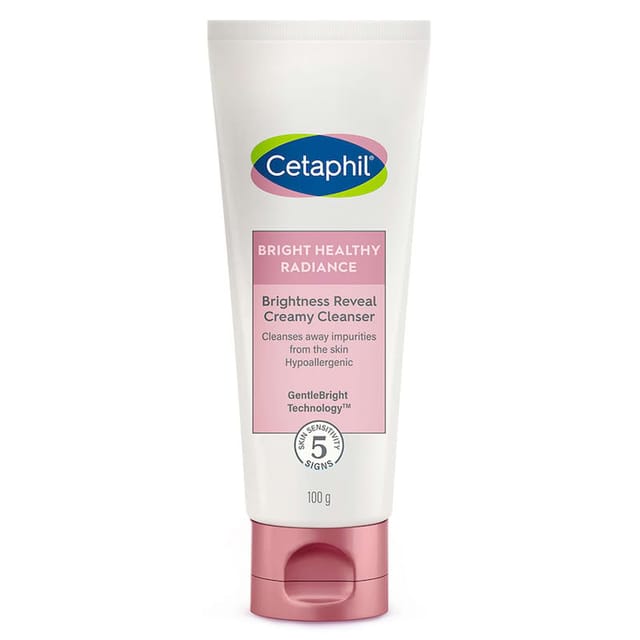 CETAPHIL BRIGHT HEALTHY RAD CLEANSER100G