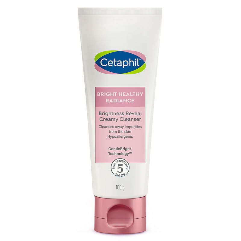 CETAPHIL BRIGHT HEALTHY RAD CLEANSER100G