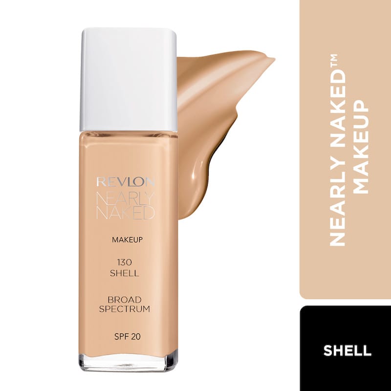 REVLON SHELL NEARLY NAKED MAKEUP SPF20