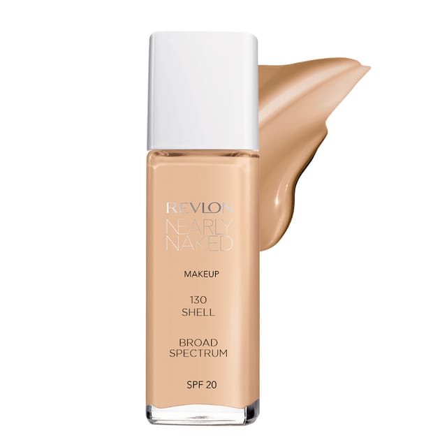 REVLON SHELL NEARLY NAKED MAKEUP SPF20