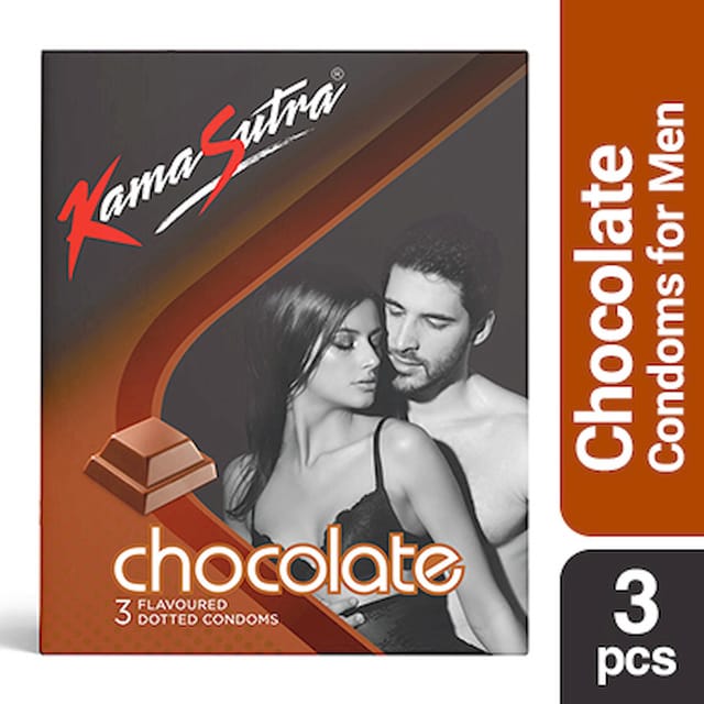 KAMASUTRA CHOCOLATE 3'S