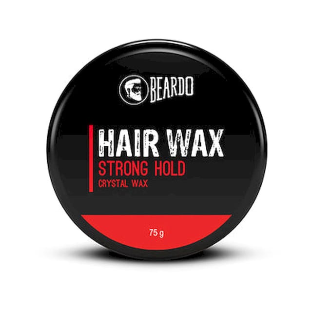BEARDO STRONG HOLD HAIR WAX 75GM