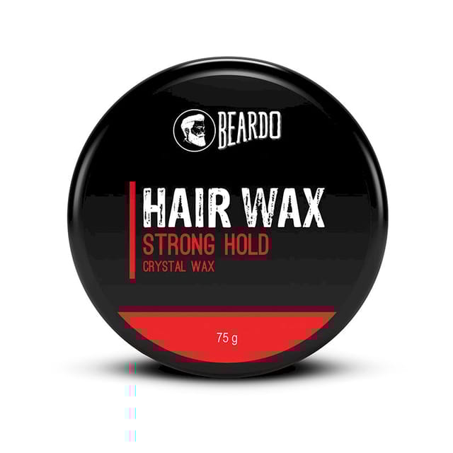 BEARDO STRONG HOLD HAIR WAX 75GM