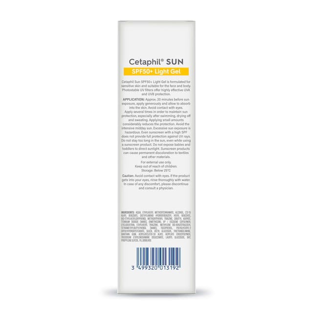 CETAPHIL SUN GEL SPF50 50M