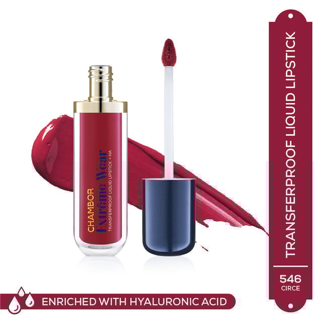 CHAMBOR EXTREME WEAR TRANSFERPROOF LIQUID LIPSTICK HA 546