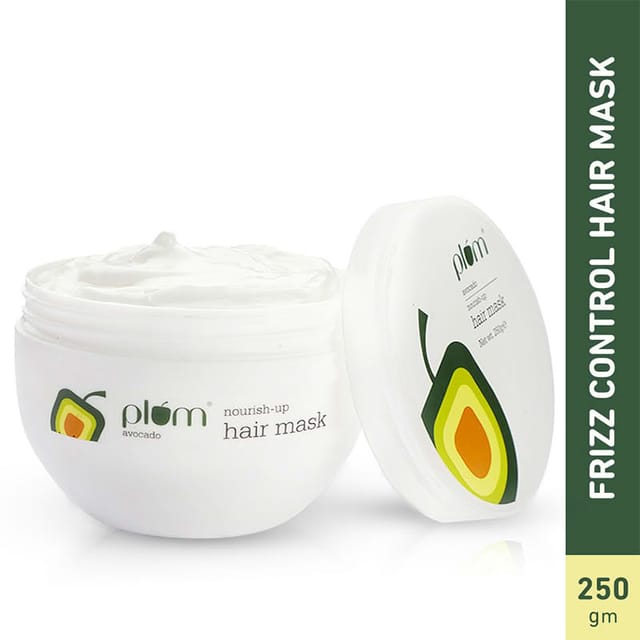 PLUM AVOCADO NOURISH UP HAIR MASK 250GM
