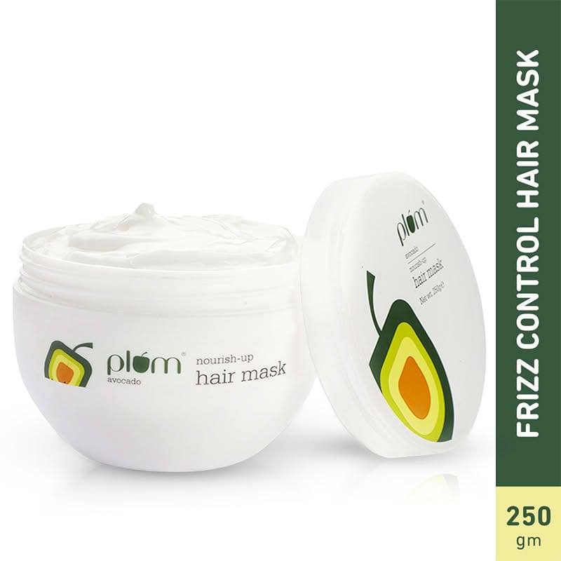 PLUM AVOCADO NOURISH UP HAIR MASK 250GM