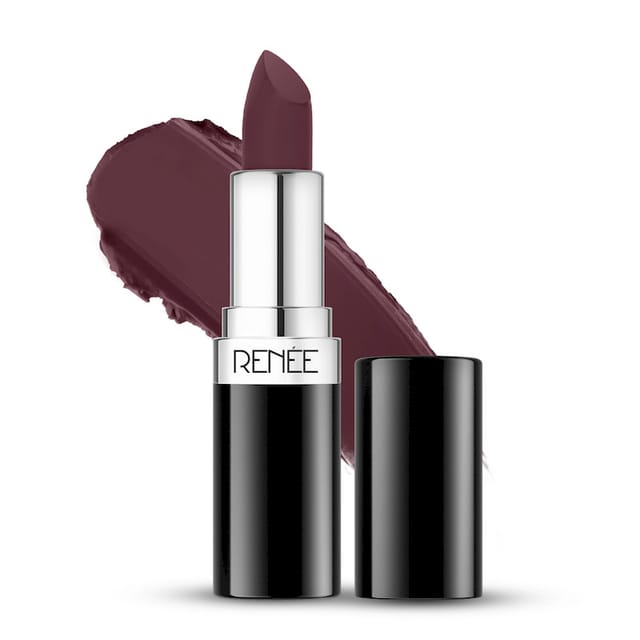 RENEE STUNNER MATTE LIPSTICK - S09 MERLOT MYSTERY 4GM