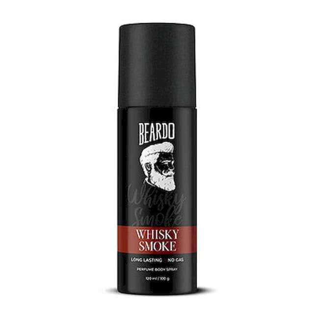 BEARDO WHISKY SMOKE PERFUME BODY SPRAY