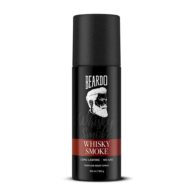 BEARDO WHISKY SMOKE PERFUME BODY SPRAY