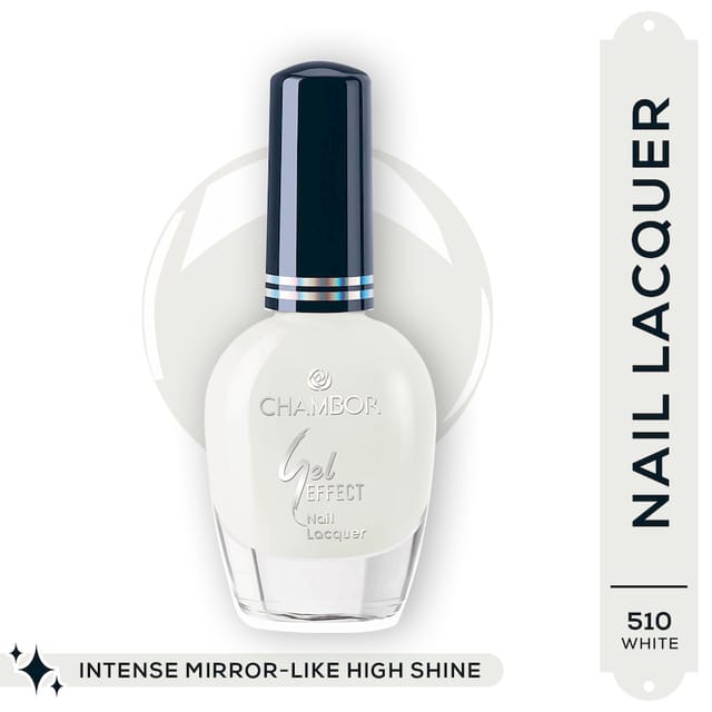 CHAMBOR GEL EFFECT NAIL LACQUER 510
