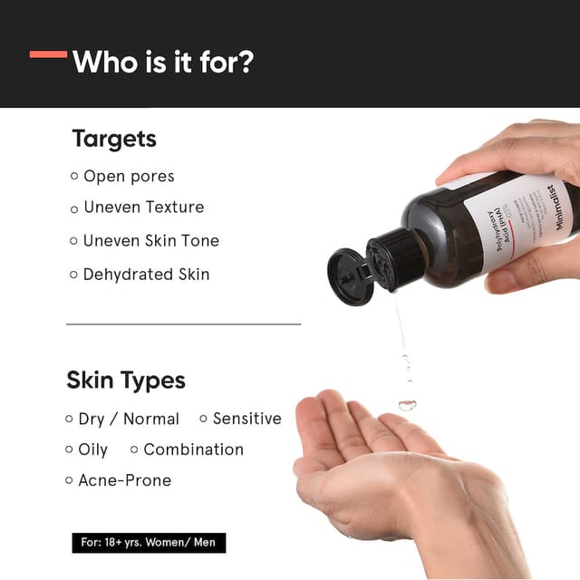 MINIMALIST PHA 3% FACE TONER 150ML