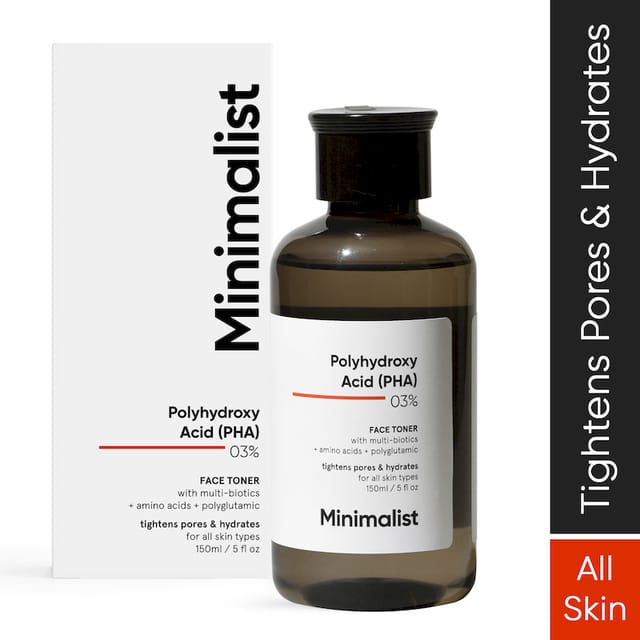 MINIMALIST PHA 3% FACE TONER 150ML