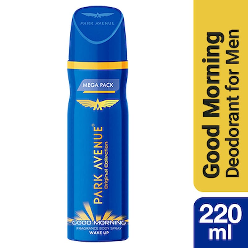 PARK AVENUE DEO GOOD MORNING 220ML