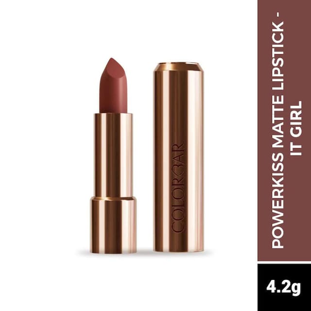 COLORBAR POWERKISS MATTE LIPSTICK IT GIRL 007