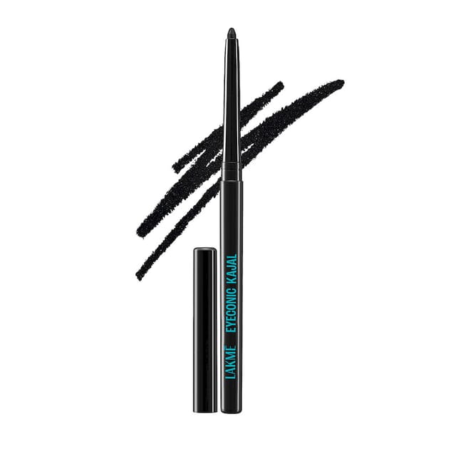 LAKME EYECONIC KAJAL SPARKLING BLACK 0.35G