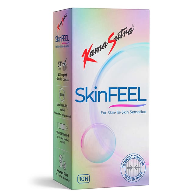 KAMASUTRA SKINFEEL 10'S