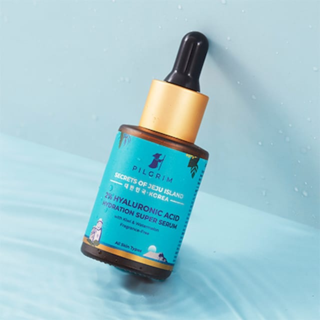 PILGRIM 2% HYALURONIC ACID HYDRATION SUPER SERUM 30ML