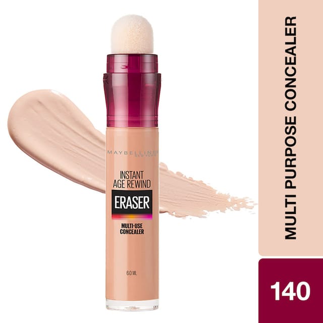 MAYBELLINE NEW YORK INSTANT AGE REWIND ERASER MULTI-USE CONCEALER 140 HONEY 6ML