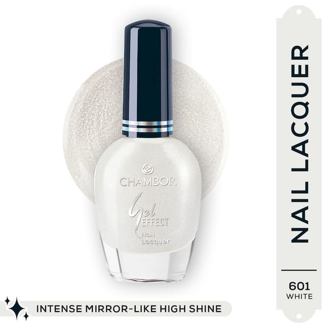 CHAMBOR GEL EFFECT NAIL LACQUER 601