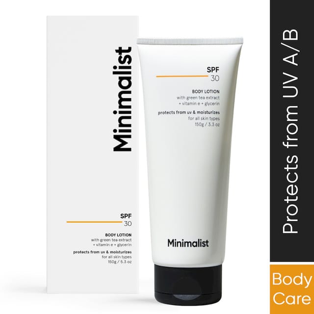MINIMALIST SPF 30 BODY LOTION 150G