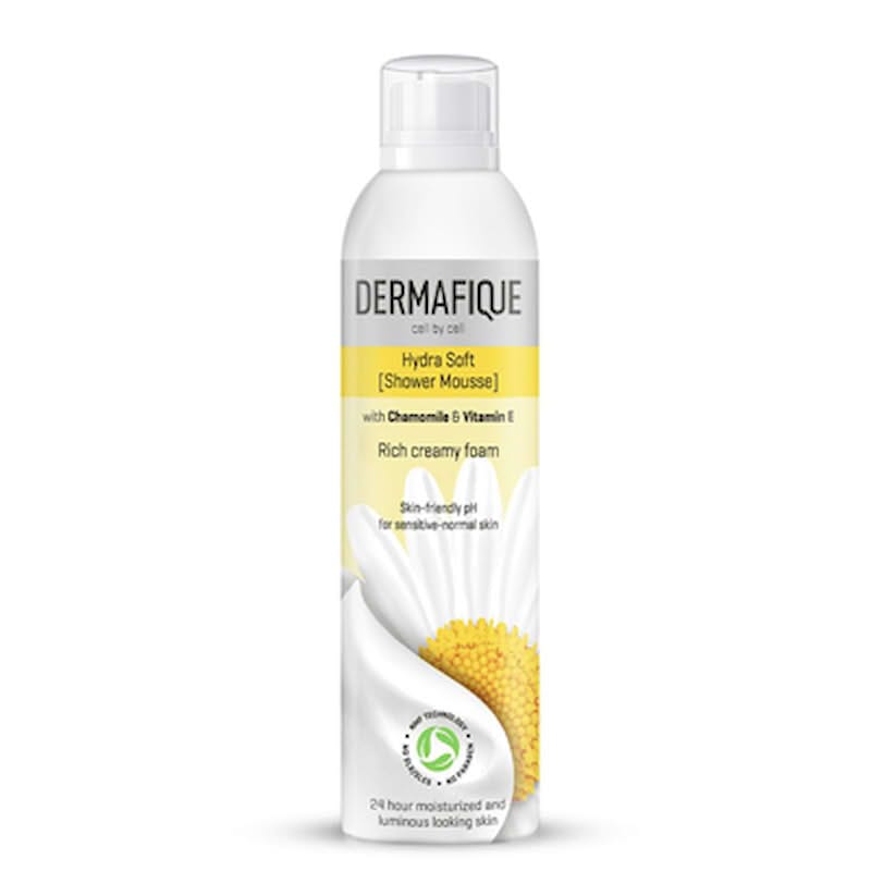 DERMAFIQUE SHOWER MOUSSE HYDRA SOFT 200ML