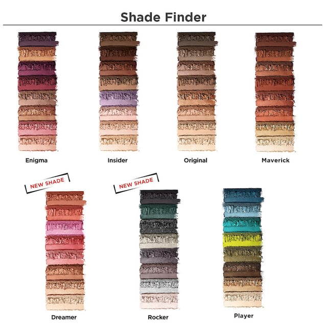REVLON ROCKER REVLON COLORSTAY LOOKS BOOK PALETTE 3.4 GM