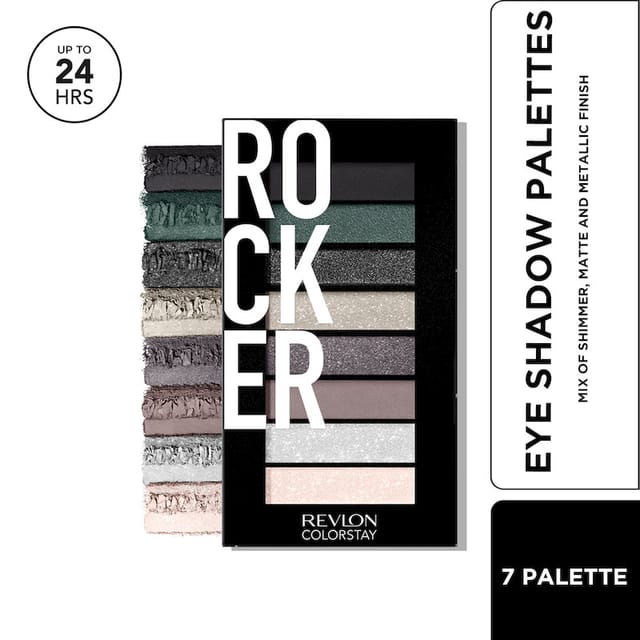 REVLON ROCKER REVLON COLORSTAY LOOKS BOOK PALETTE 3.4 GM