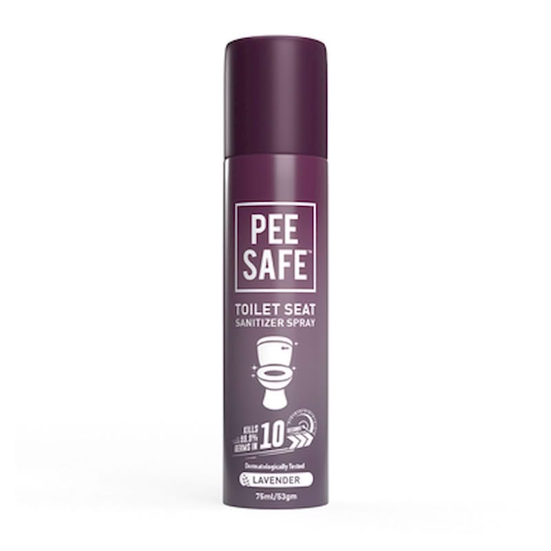 PEE SAFE TOILET SEAT SANIT LAVD SPRY 75M
