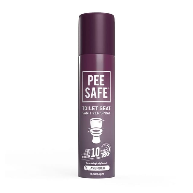 PEE SAFE TOILET SEAT SANIT LAVD SPRY 75M